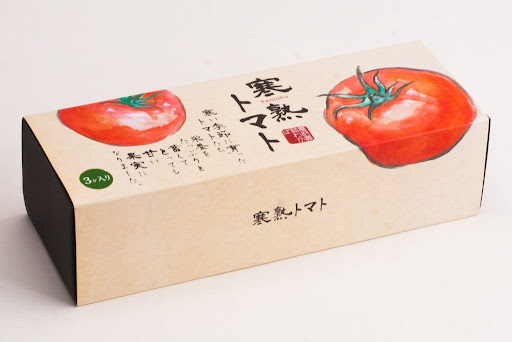 西紅柿包裝設計