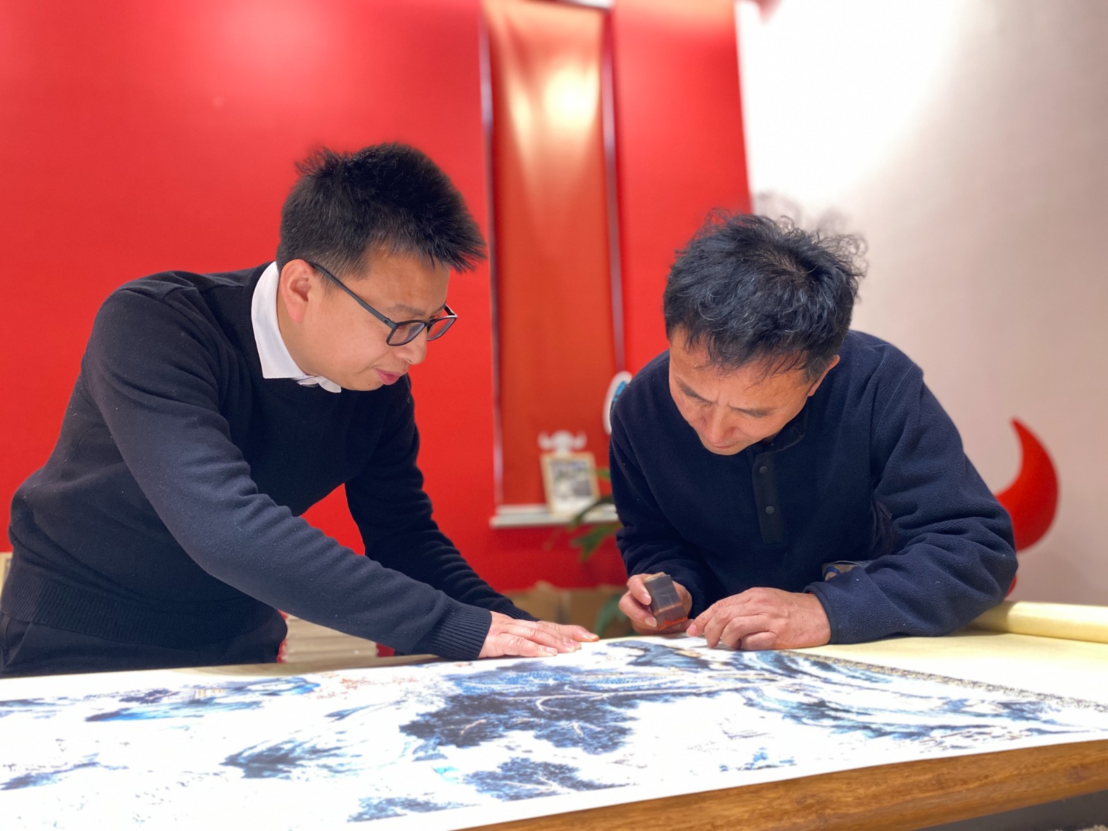 張大千藝術中心北京西林設計戰略合作簽約儀式