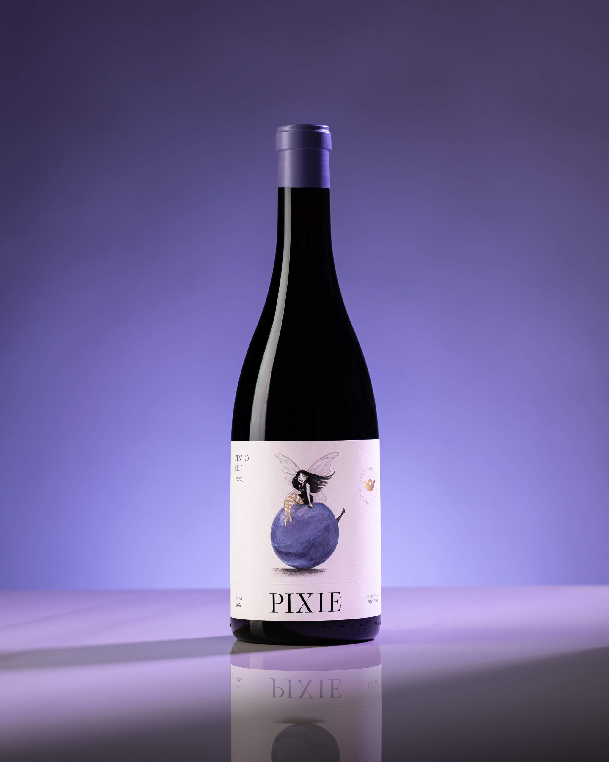Pixie玫瑰葡萄酒?包裝設(shè)計欣賞學(xué)習(xí)