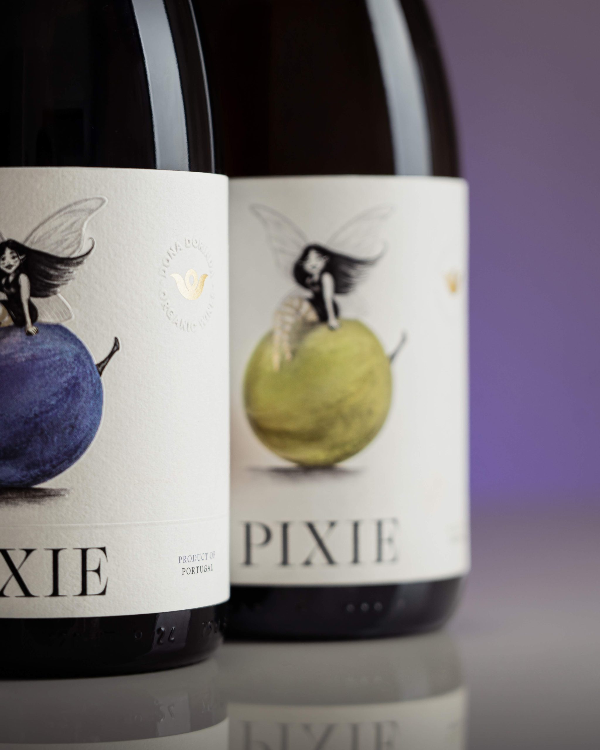 Pixie玫瑰葡萄酒?包裝設(shè)計欣賞學(xué)習(xí)
