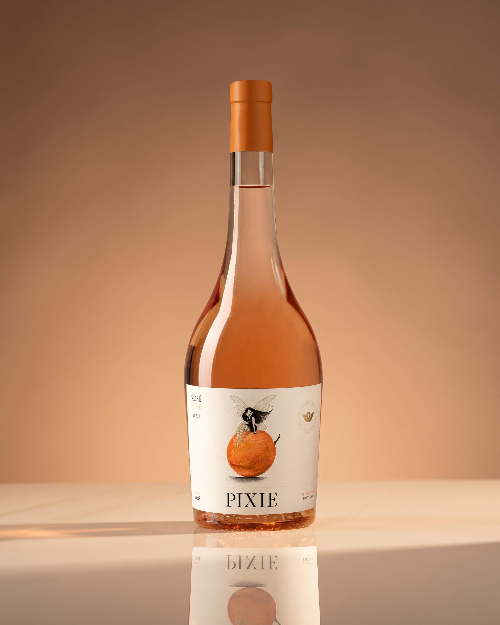 Pixie玫瑰葡萄酒?果酒包裝設(shè)計欣賞學(xué)習(xí)