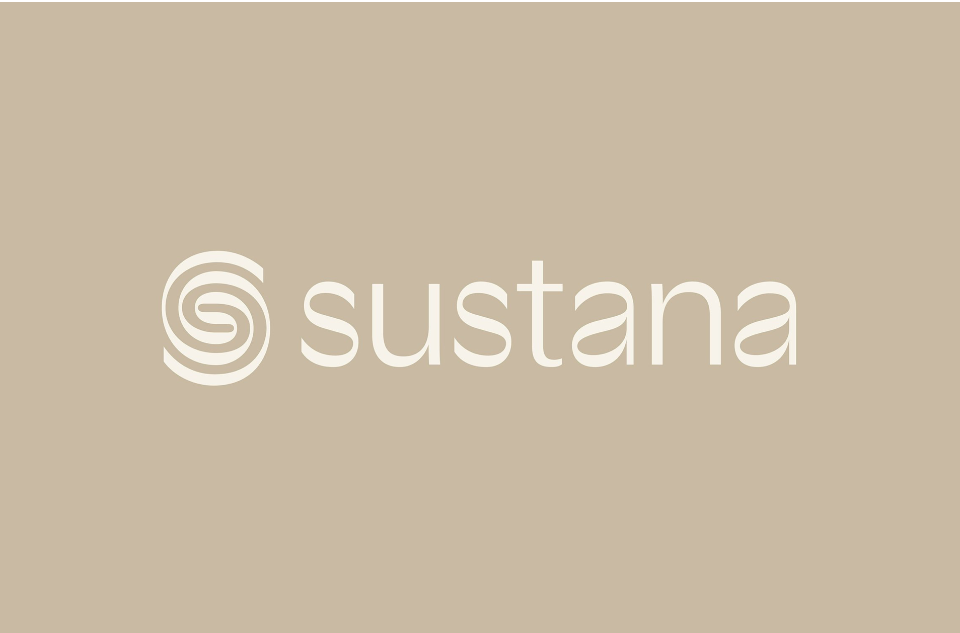 Sustana品牌LOGO設計